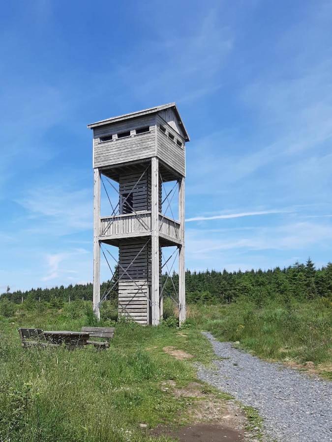 Готель La Cabane De Tic Et Tac Tailles Екстер'єр фото