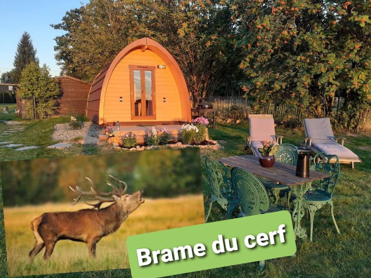Готель La Cabane De Tic Et Tac Tailles Екстер'єр фото